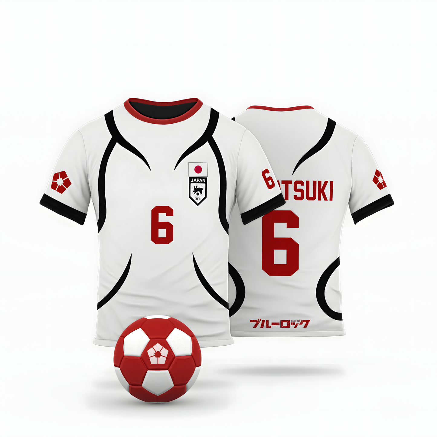 Japan U20 Jersey
